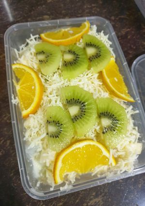 Foto resep Salad buah