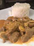 Puntas de Filete Stroganoff a la Sonorense