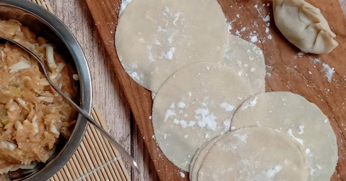 Resep Kulit Gyoza Dimsum Pangsit Kuotie Oleh Adelia Firdaus Cookpad