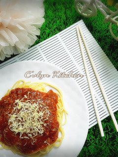 Foto resep Spaghetti Bolognese