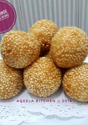 Foto resep Onde onde (isi kacang hijau)