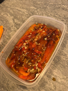 Una foto de Pimientos asados en airfryer ❤️