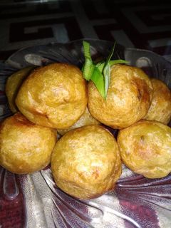 Foto resep Bola-Bola ubi Tempo dulu(Gula aren)