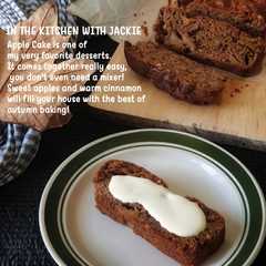 รูปของ Apple Nut Loaf Cake