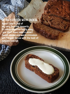 Foto resep Apple Nut Loaf Cake
