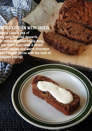Foto resep Apple Nut Loaf Cake