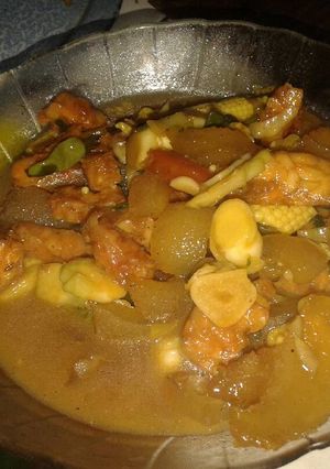 Foto resep Tumis cek cek tempe peDas manis