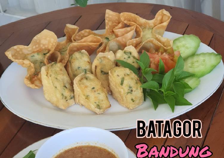 Resep Batagor Bandung yang enak Untuk Jualan