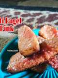 5. Roti Bagel Pink🍓