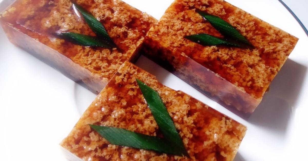 Resep Puding karang lezat super simple oleh Susi susanti Cookpad