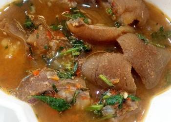 How to Prepare Yummy Goat meat peppersoup