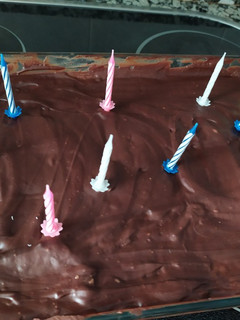 Una foto de Tarta de galletas de la abuela sin lactosa