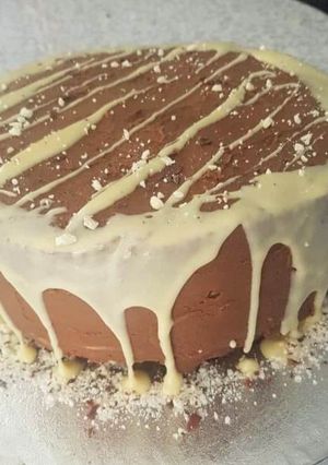 Foto de Bolo de Canela com Chocolate Branco