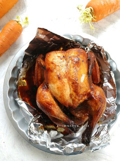 Foto resep Ayam Panggang Hainan