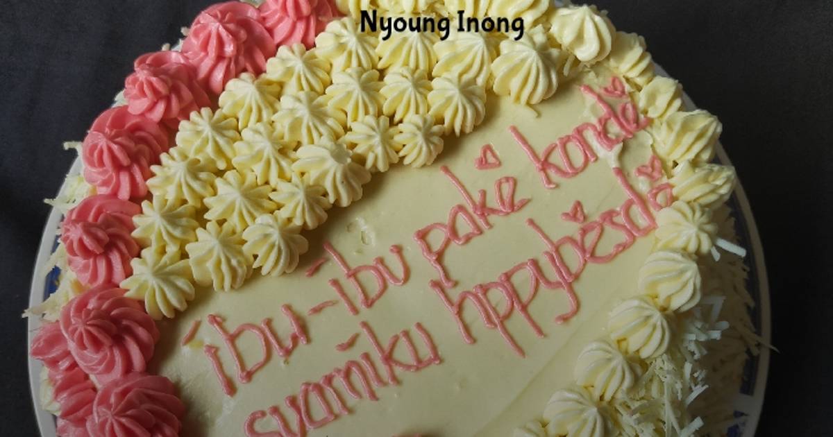 7 311 resep  kue  ulang  tahun  kukus  enak dan sederhana  ala 