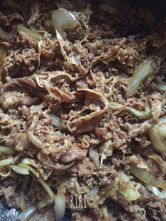 Foto resep Gyudon (beef bowl)