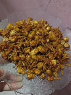 Foto resep Sambal ikan teri+tahu