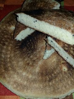 صورة لوصفة مطلوع السميد 😋