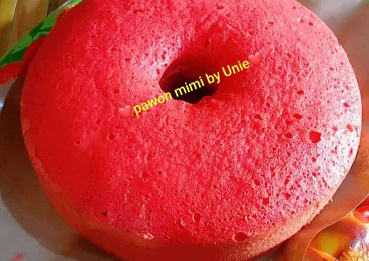  Resep BOLU REDVELVET  lembut no ribet oleh Pawon Mimi Yuni 