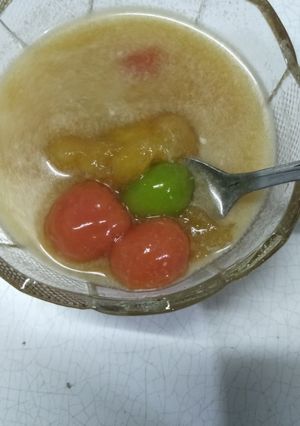 Foto resep Biji salak rainbow🌈