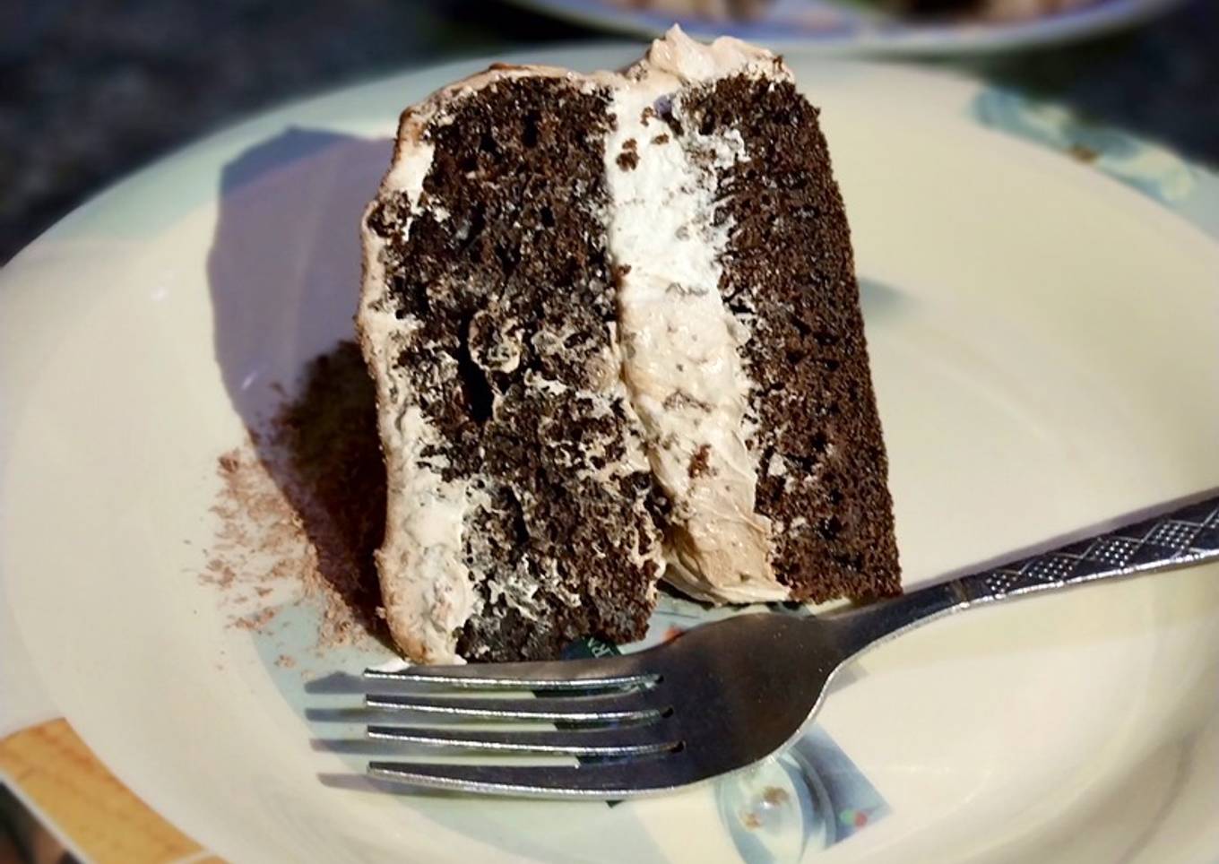 Ultimate moist chocolate cake