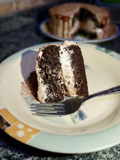 A picture of Ultimate moist chocolate cake.