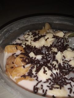 Foto resep Salad Buah Dadakan #harigizinasional2019