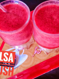 A picture of Falsa slush.