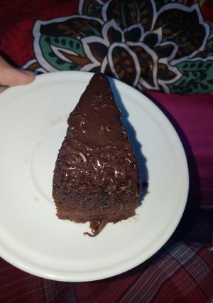 Foto resep Brownis sederhana