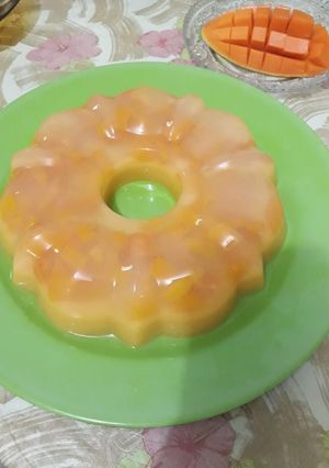 Foto resep Puding Mangga
