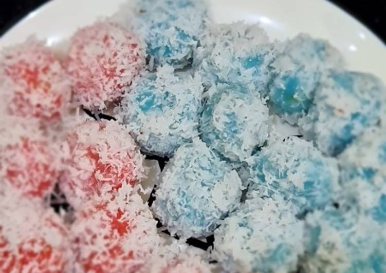 resep cara membuat Klepon unyu