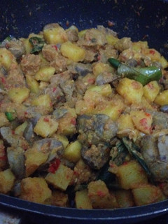 Foto resep Sambal goreng kentang ati ampela