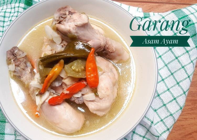 Garang Asam Ayam (Tanpa Santan & Bungkus)