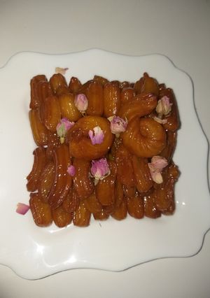 عکسی از دستور بامیه