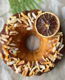 Orange Cake and Candied peel 🍊