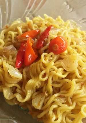 Foto resep Indomie Rebus Kering