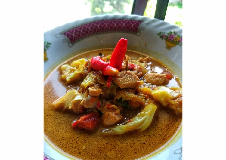 Resep Tongseng ayam kol kentang, Lezat Sekali