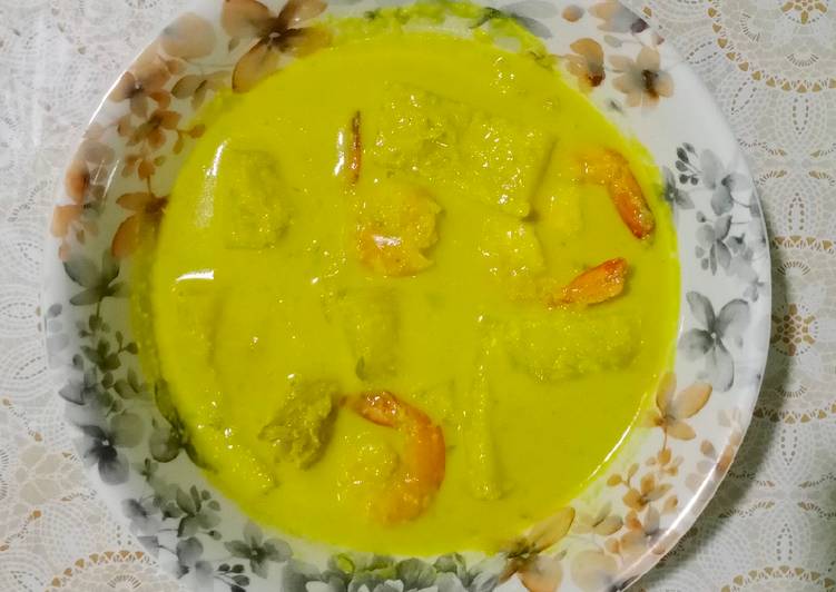 Masak Lemak Kulit Tembikai