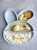 Ayam Pop Kids Friendly (ala masakan padang)