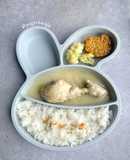 Ayam Pop Kids Friendly (ala masakan padang)