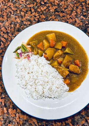 Foto resep Japanese Chicken Curry