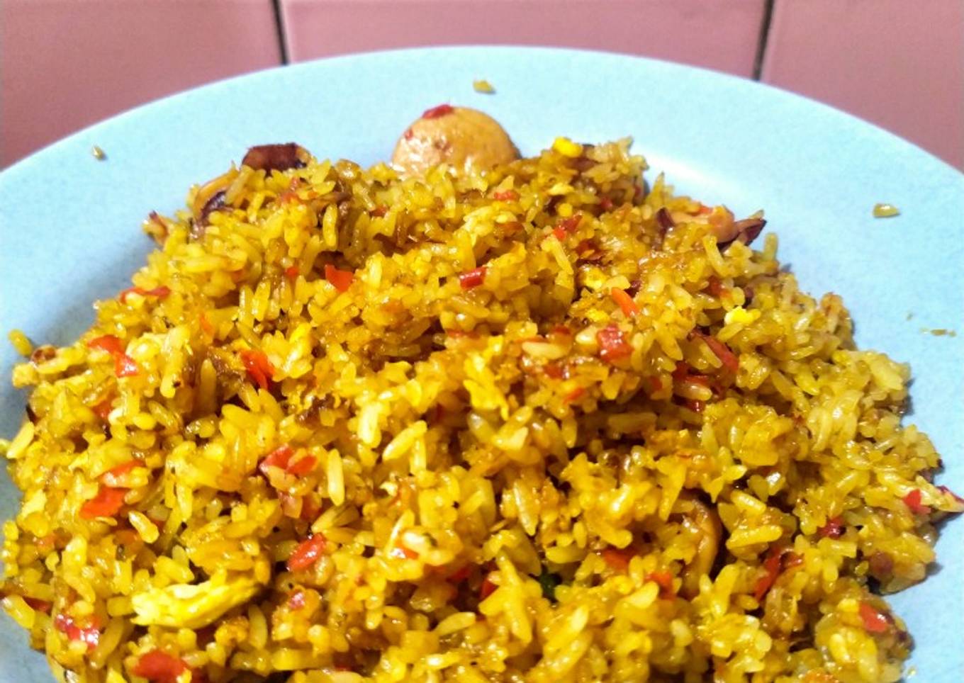 Nasi goreng sederhana