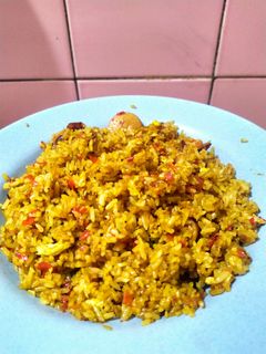 Foto resep Nasi goreng sederhana