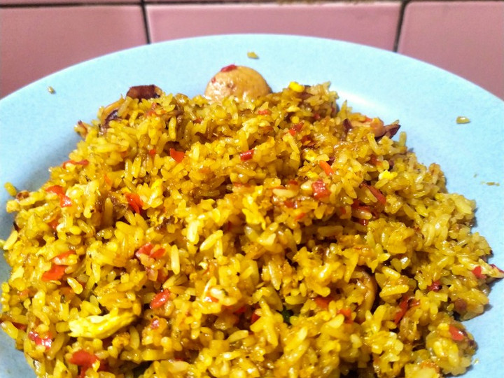 Bagaimana Menyiapkan Nasi goreng sederhana yang Sempurna