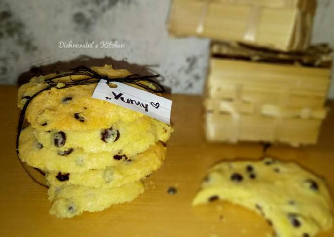 Vanilla ChocoChips Cookies