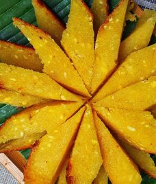 sầu riêng nướng