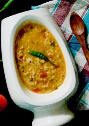 A picture of Dal Khichdi.