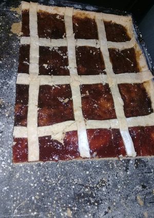 Una foto de Pastafrola y pepas