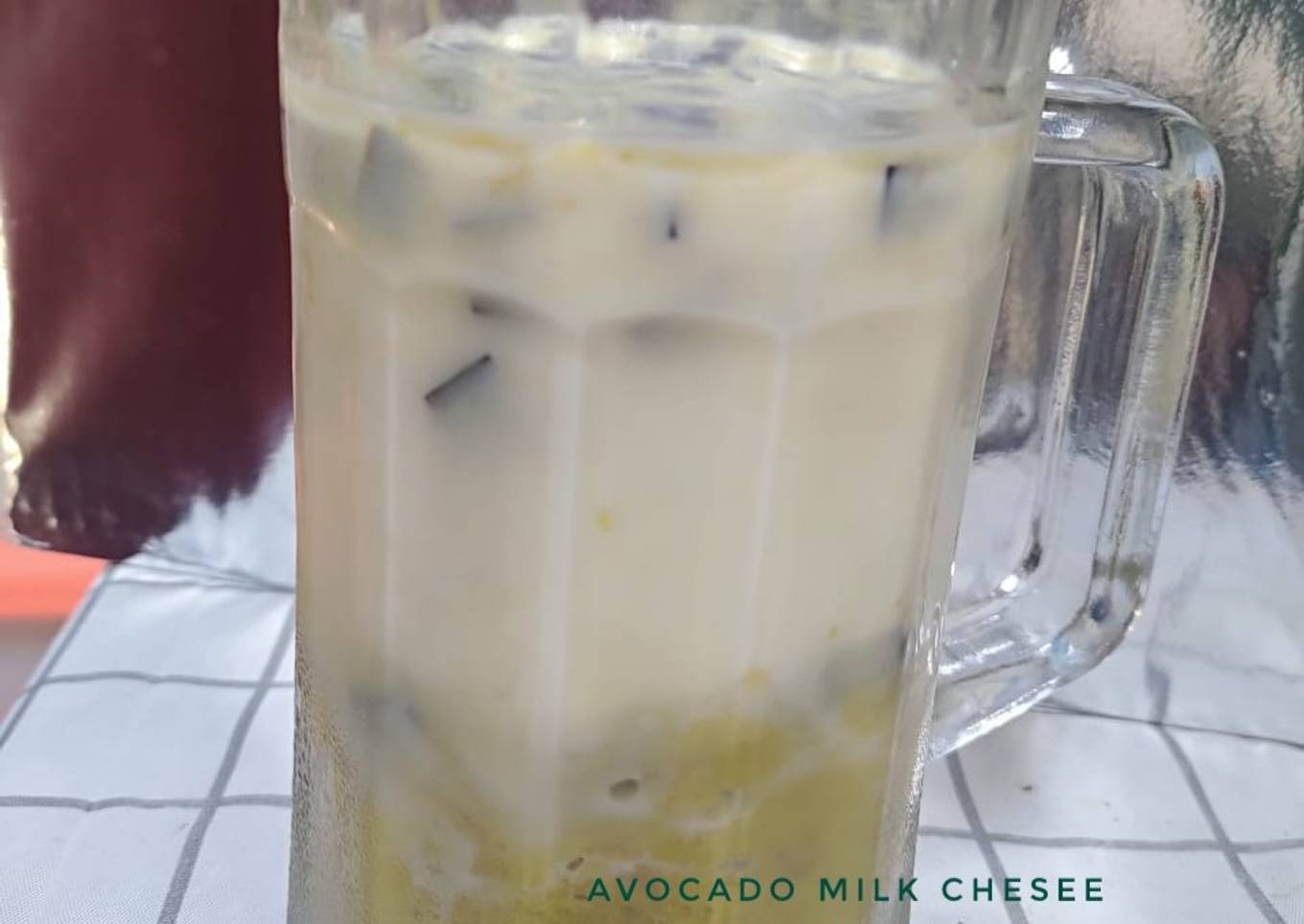 Avocado Milk Chesee