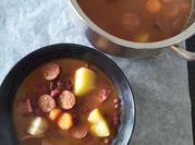 A picture of red bean